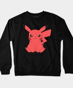 red pikachu t shirt Crewneck Sweatshirt