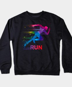 run Crewneck Sweatshirt