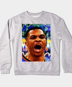 russell westbrook Crewneck Sweatshirt