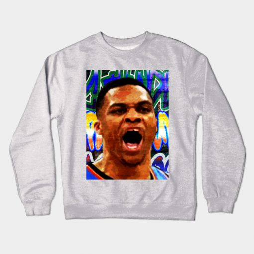 russell westbrook Crewneck Sweatshirt