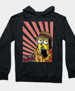 the yellow archer Hoodie