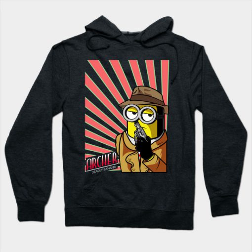 the yellow archer Hoodie