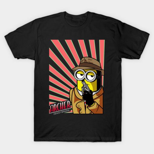 the yellow archer T-Shirt