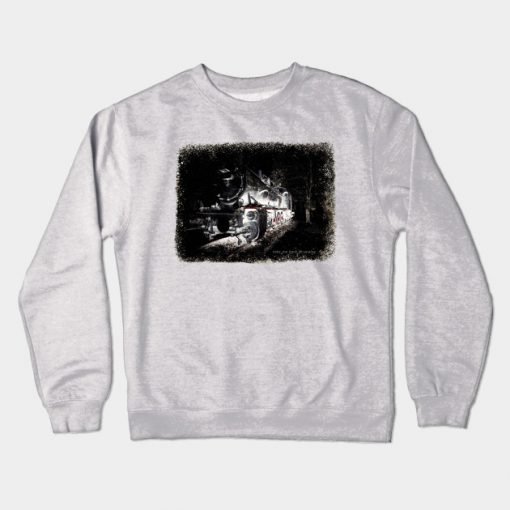 vintage locomotive Crewneck Sweatshirt