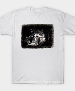 vintage locomotive T-Shirt