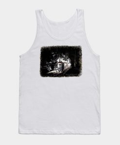 vintage locomotive Tank Top