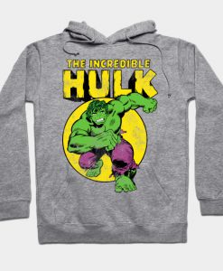 vintage the green hulk Hoodie