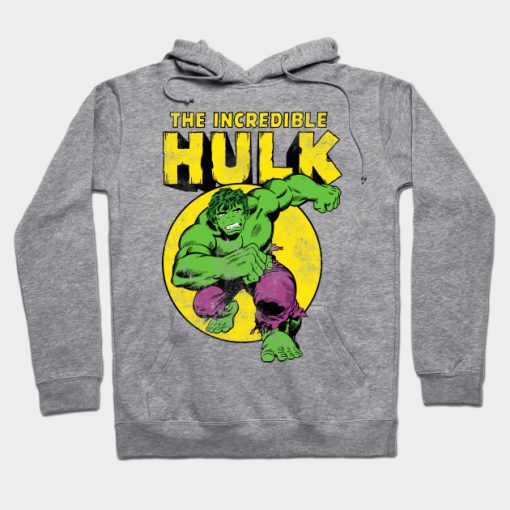 vintage the green hulk Hoodie