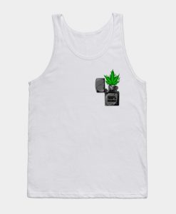weed torch Tank Top