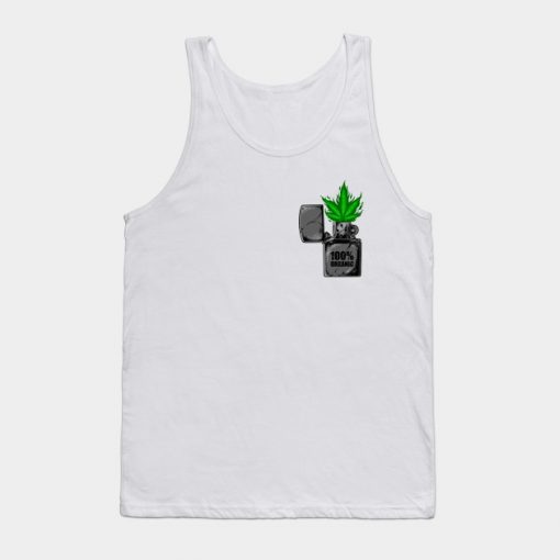 weed torch Tank Top