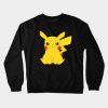 yellow pikachu t shirt Crewneck Sweatshirt