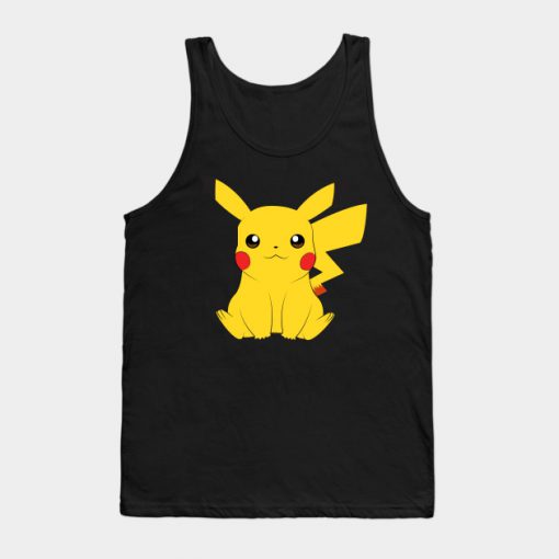 yellow pikachu t shirt Tank Top