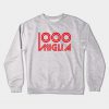 1000 MILES Crewneck Sweatshirt