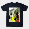 Dino and Human T-shirt