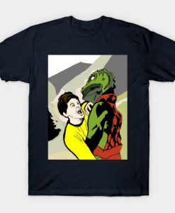 Dino and Human T-shirt