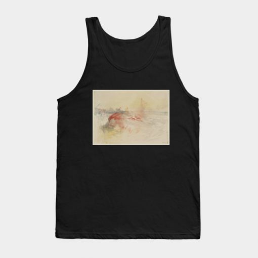 A Harpooned Whale Tank Top