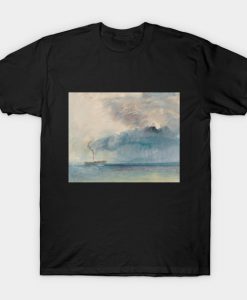 A Paddle-steamer in a Storm, 1841 T-Shirt
