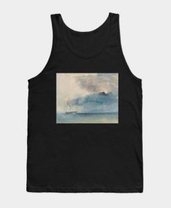 A Paddle-steamer in a Storm, 1841 Tank Top