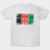 Afghanistan Distressed Flag Vintage T-Shirt