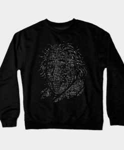 Albert Einstein Crewneck Sweatshirt