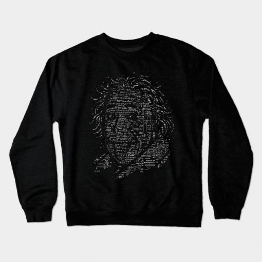 Albert Einstein Crewneck Sweatshirt