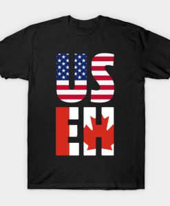 America Canada Flag T-Shirt