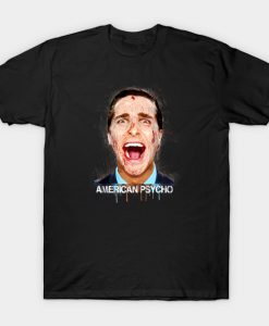 American Psycho - Christian Bale T-Shirt