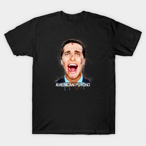 American Psycho - Christian Bale T-Shirt