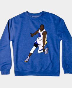 Andre Iguodala Dunk Celebration - NBA Golden State Warriors Crewneck Sweatshirt