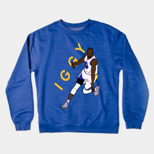 Andre Iguodala 'IGGY' - NBA Golden State Warriors Crewneck Sweatshirt