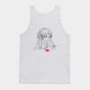 Asuna bongo cat- Sword Art Online Tank Top