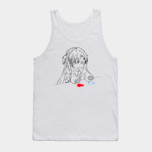 Asuna bongo cat- Sword Art Online Tank Top