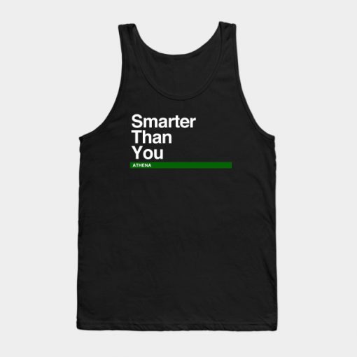 Athena – Smarter than you Tank Top