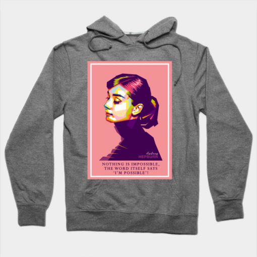 Audrey Hepburn Hoodie