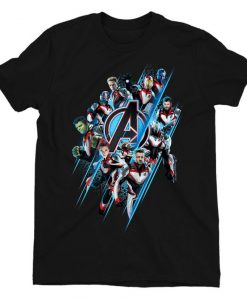 Avengers Endgame A Team T-Shirt