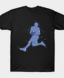 BASKETBALL-BLUE T-Shirt