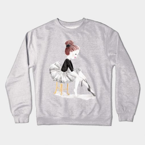 Ballerina Crewneck Sweatshirt