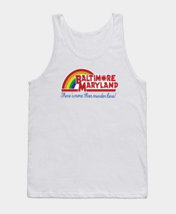 Baltimore Maryland - Reading rainbow Tank Top