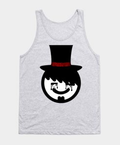 Base DA VINSTER Face & Hat Logo Tank Top