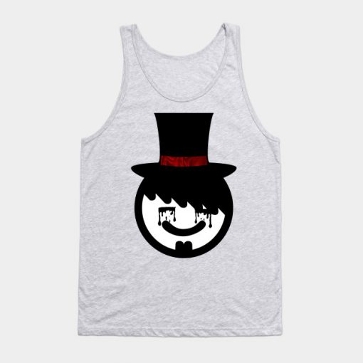 Base DA VINSTER Face & Hat Logo Tank Top