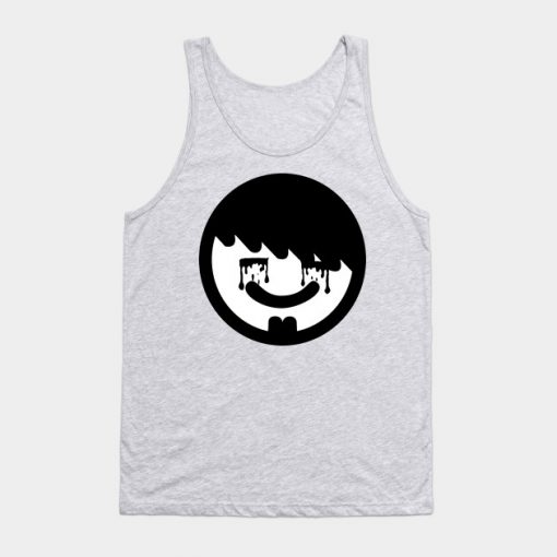 Base DA VINSTER Face Logo Tank Top