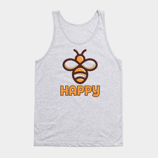 Bee Happy Tank Top