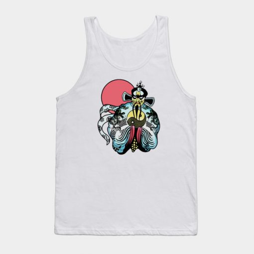 Big Trouble In Little China Tank Top