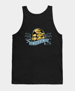 Bitcoin Graphic Tank Top