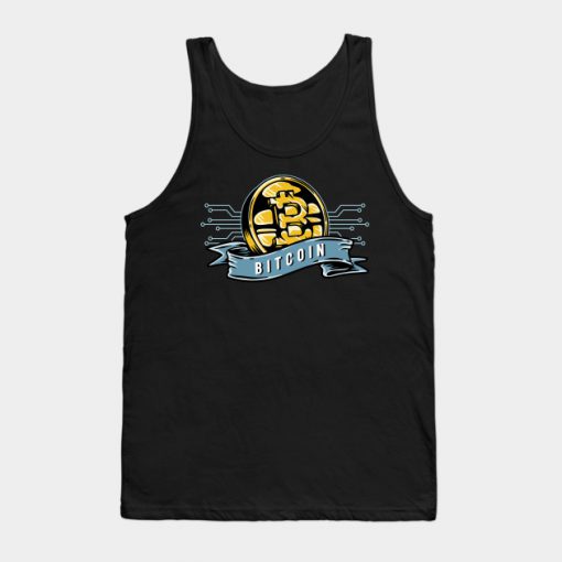 Bitcoin Graphic Tank Top