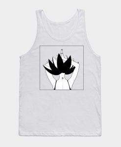 Black Lotus Yoga 3 Tank Top