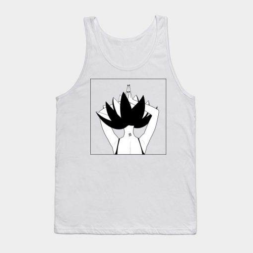 Black Lotus Yoga 3 Tank Top