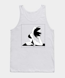 Black Lotus Yoga Tank Top