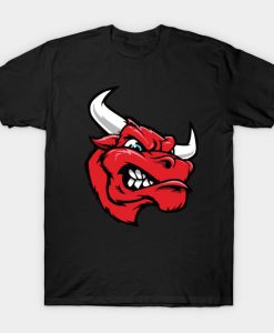 Bull And Furious T-Shirt