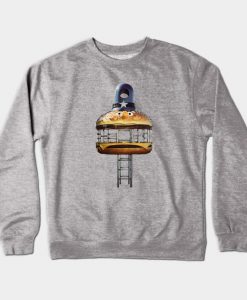 Burger Jail Crewneck Sweatshirt